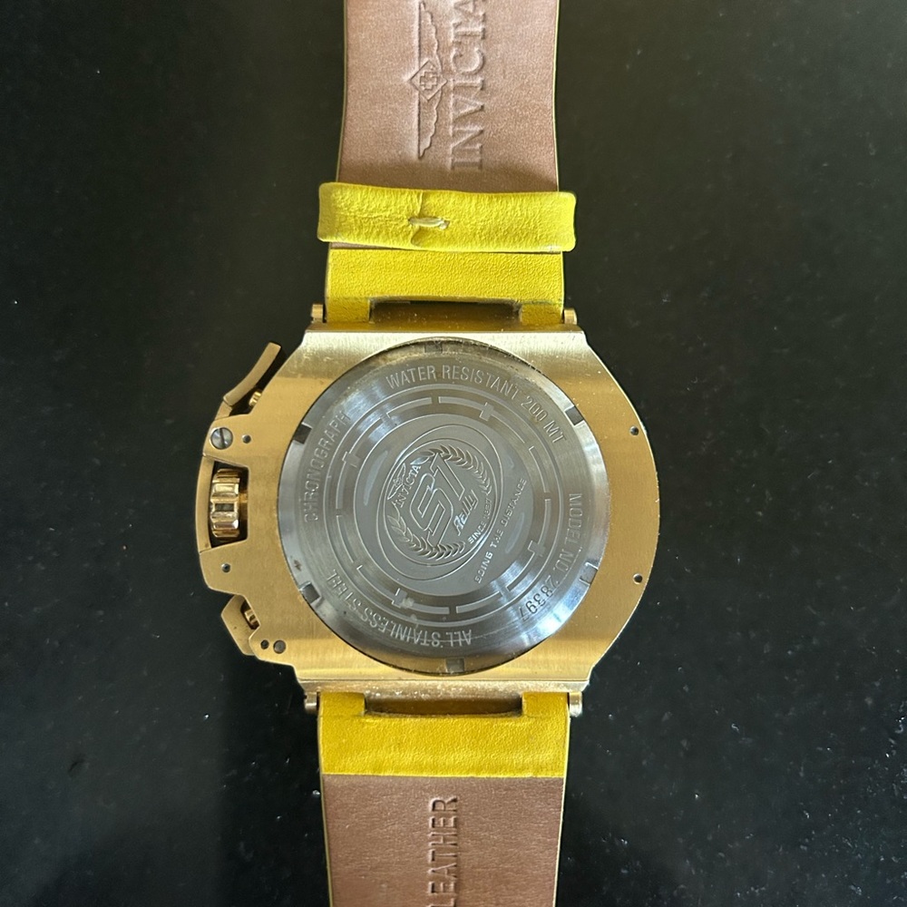 Invicta Excursion Chronograph Model 28397, Stainl… - image 7